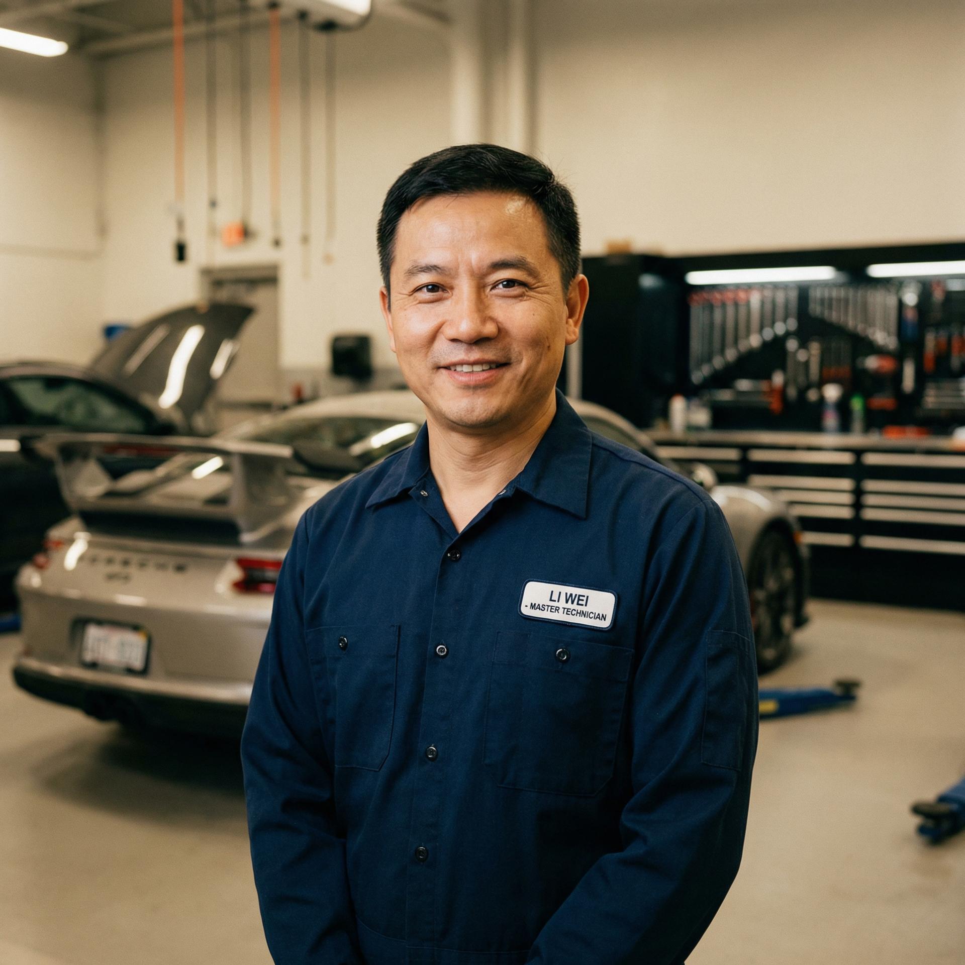 芭乐视频修车专家李伟