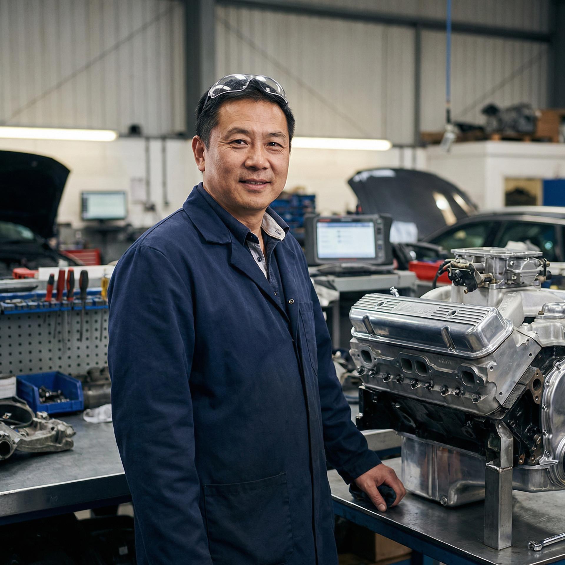 芭乐视频改装工程师赵国强